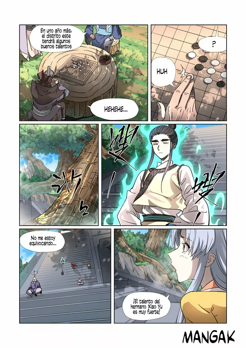 Relatos de Demonios y Dioses — Capítulo 313 — 7