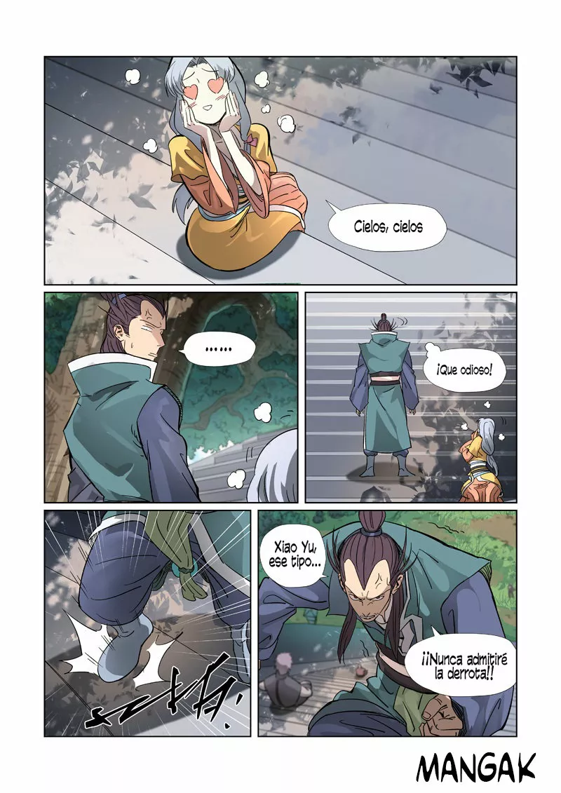 Relatos de Demonios y Dioses — Capítulo 313 — 8