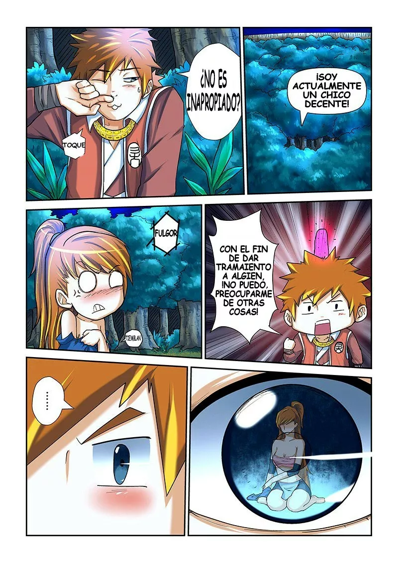 Relatos de Demonios y Dioses — Capítulo 9 — 3