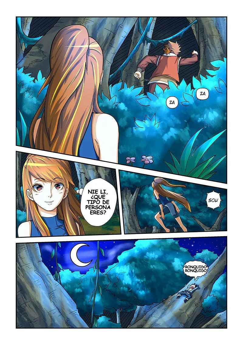 Relatos de Demonios y Dioses — Capítulo 9 — 9