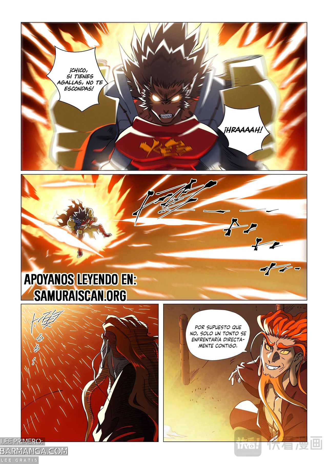 Relatos de Demonios y Dioses — Capítulo 488.50 — 3