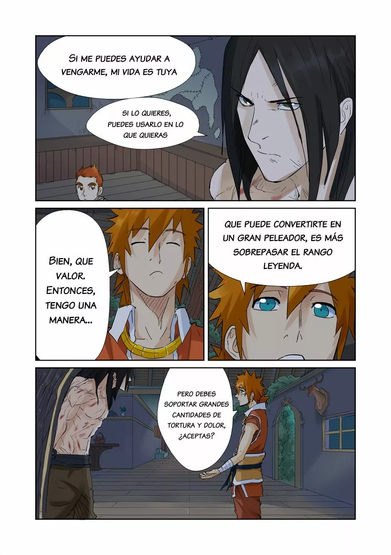 Relatos de Demonios y Dioses — Capítulo 156 — 5