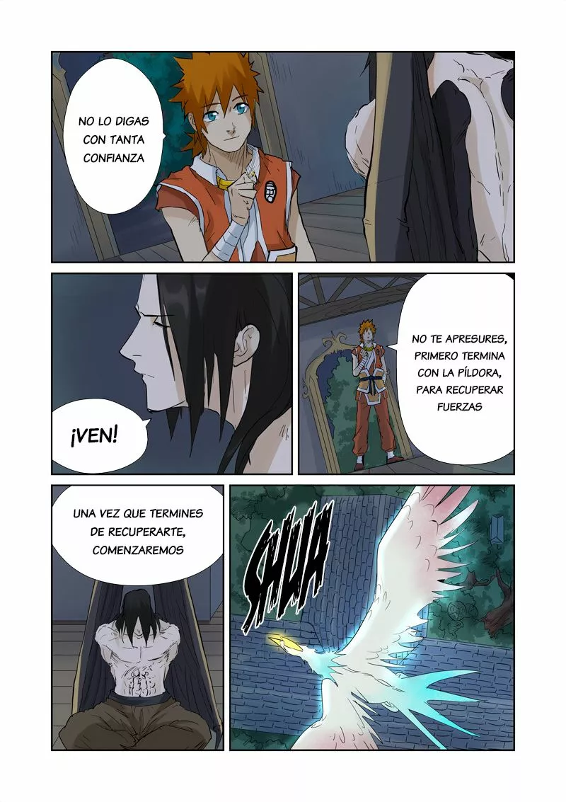 Relatos de Demonios y Dioses — Capítulo 156 — 8