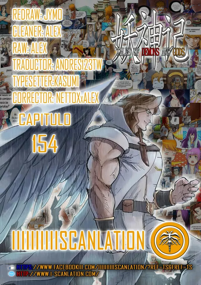 Relatos de Demonios y Dioses — Capítulo 154 — 3