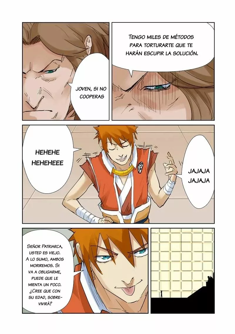 Relatos de Demonios y Dioses — Capítulo 154 — 8