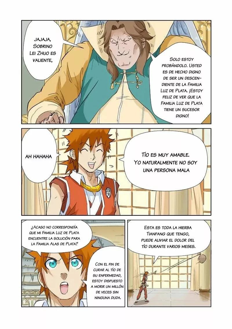 Relatos de Demonios y Dioses — Capítulo 154 — 9
