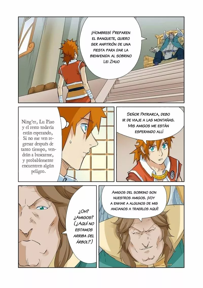 Relatos de Demonios y Dioses — Capítulo 154 — 11