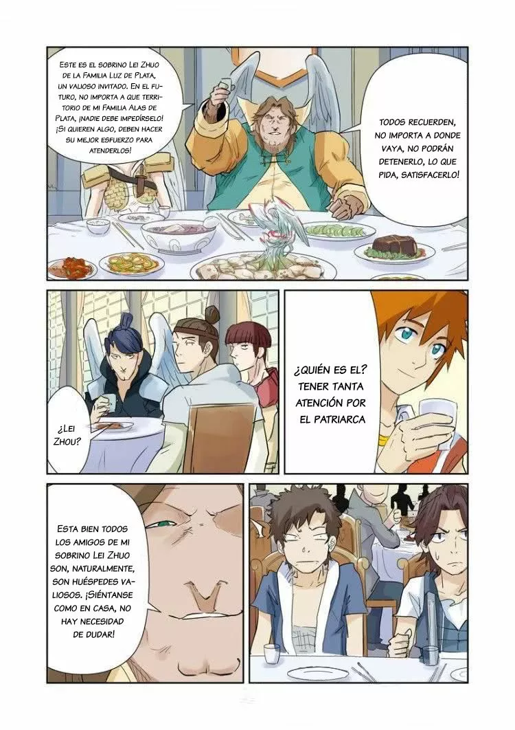 Relatos de Demonios y Dioses — Capítulo 154 — 18