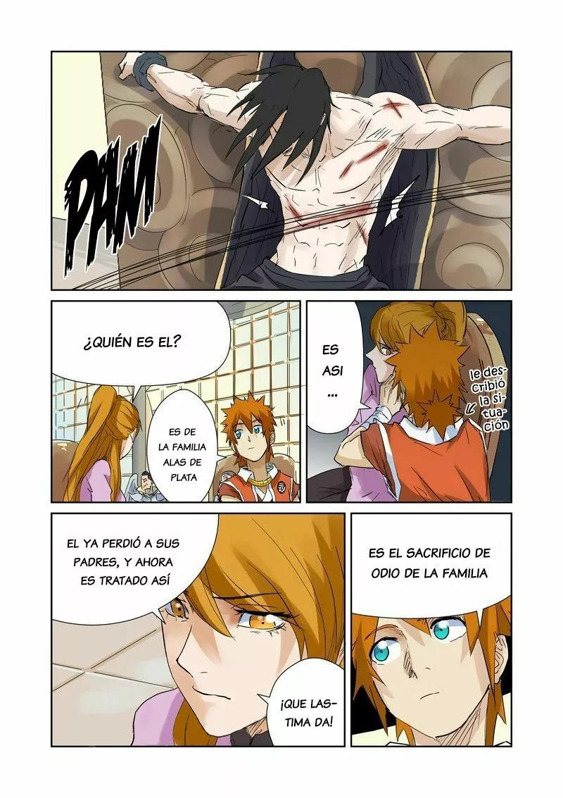 Relatos de Demonios y Dioses — Capítulo 154 — 20
