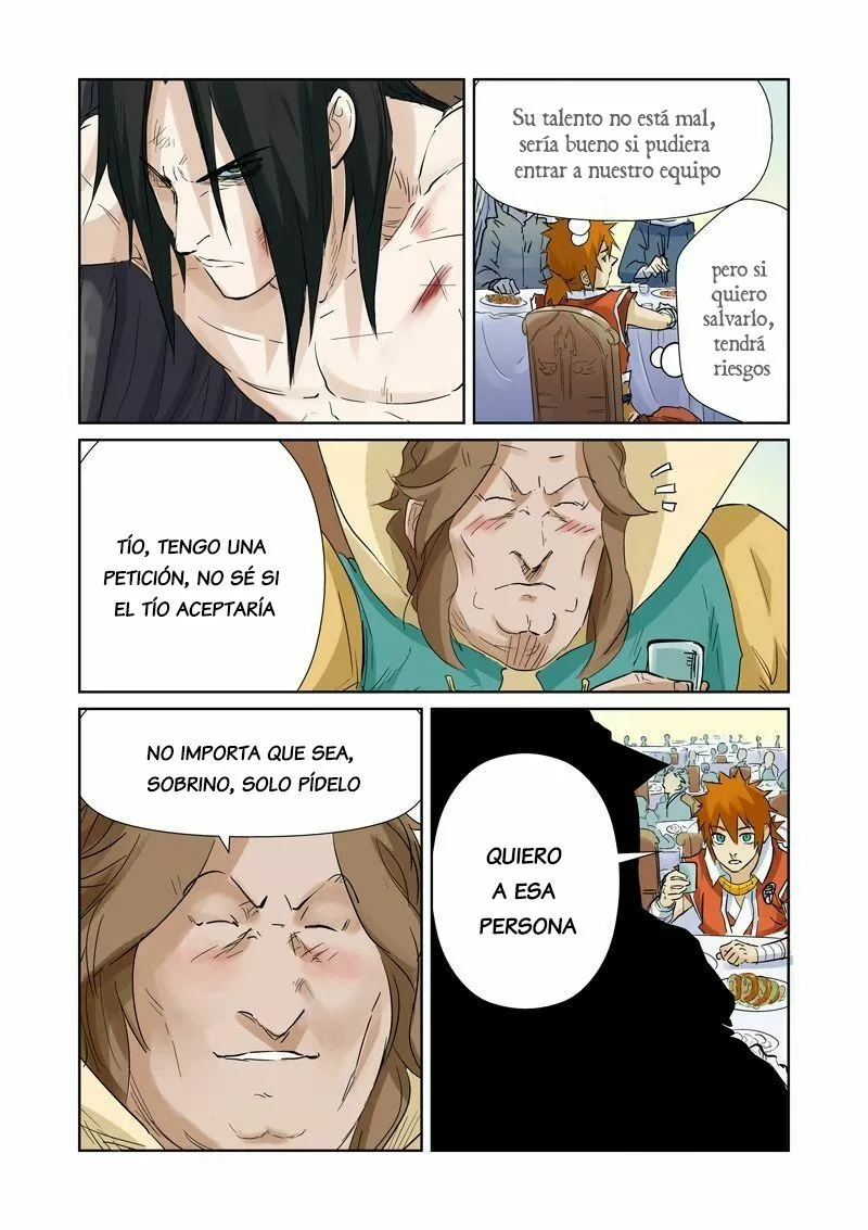 Relatos de Demonios y Dioses — Capítulo 154 — 21