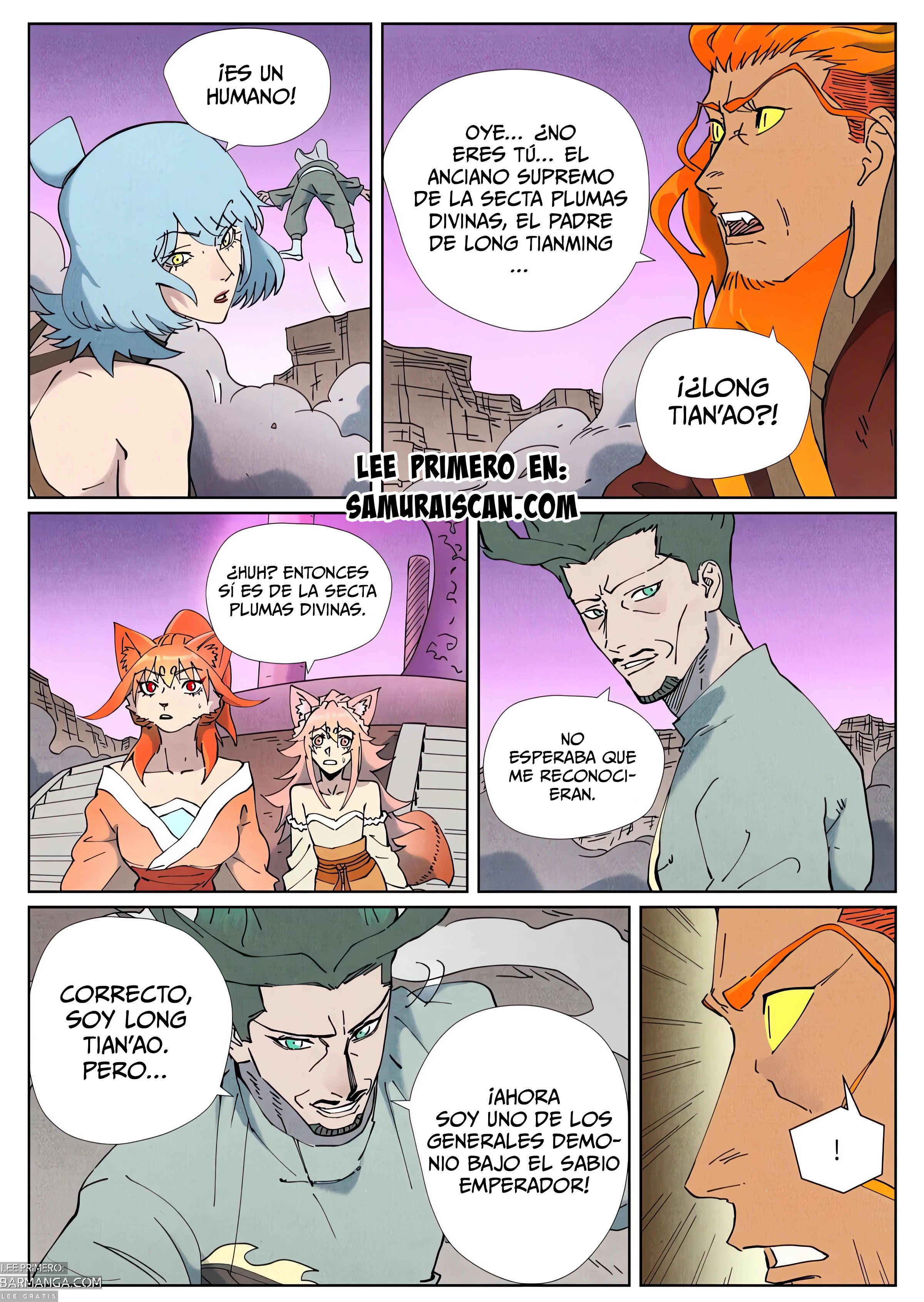 Relatos de Demonios y Dioses — Capítulo 507.5 — 11