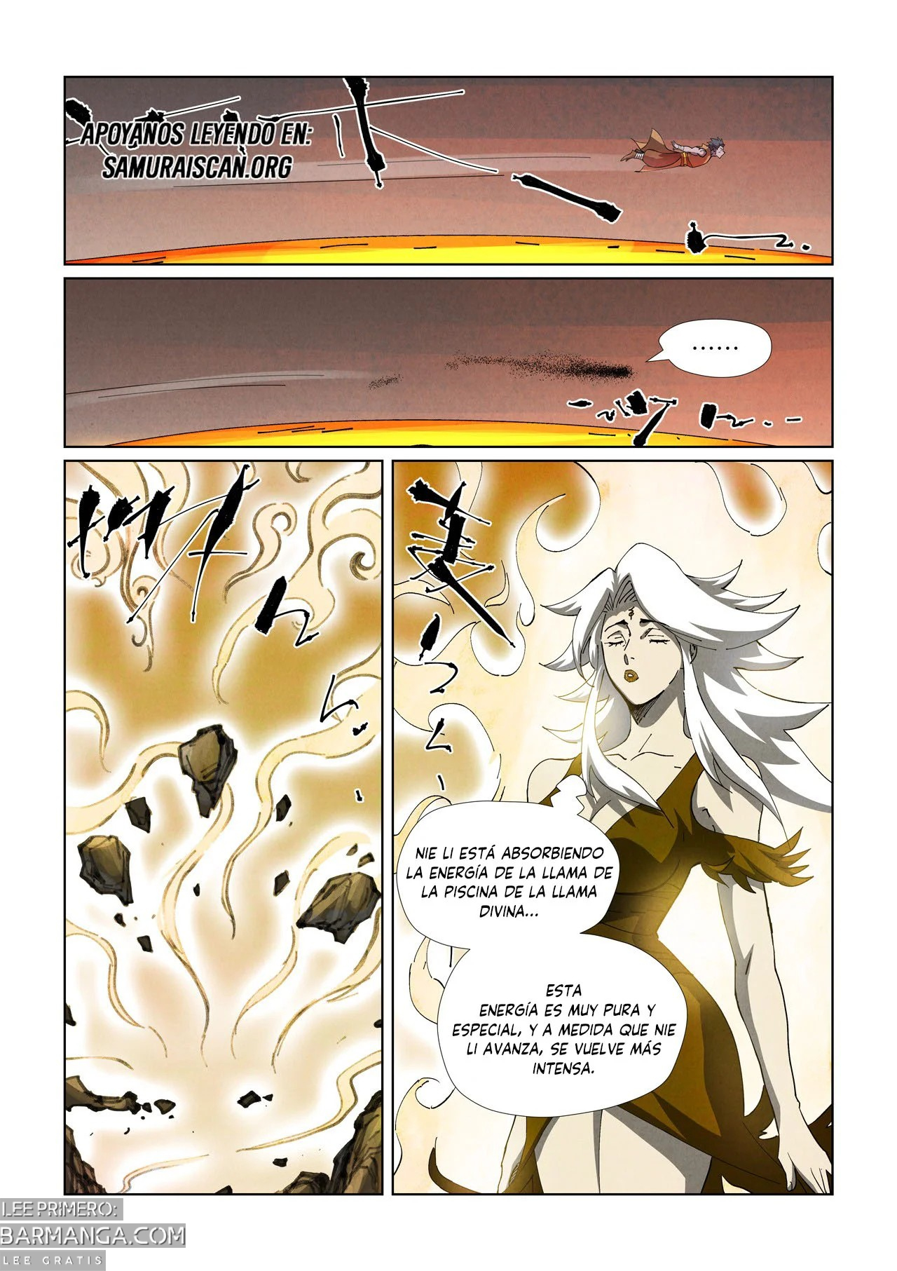 Relatos de Demonios y Dioses — Capítulo 477.50 — 6