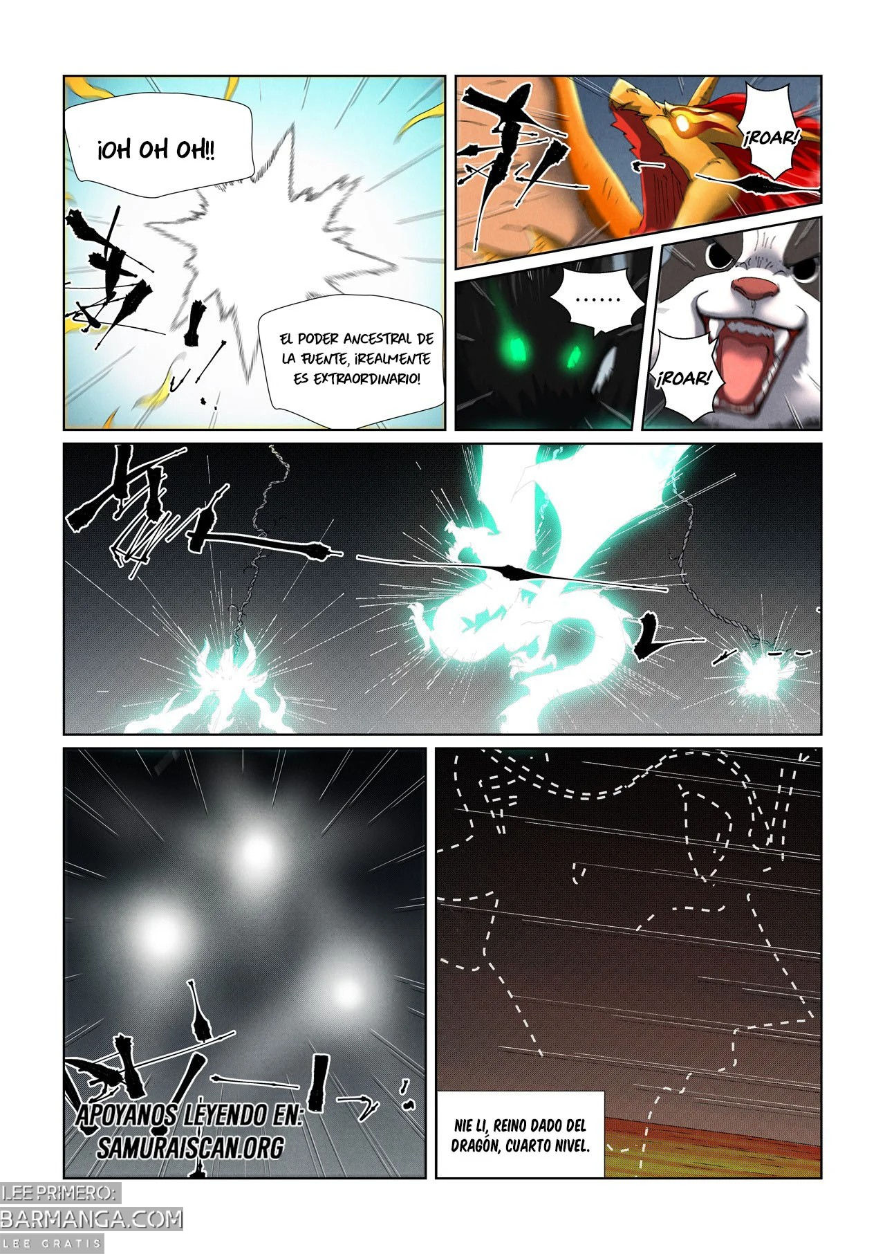 Relatos de Demonios y Dioses — Capítulo 477.50 — 8