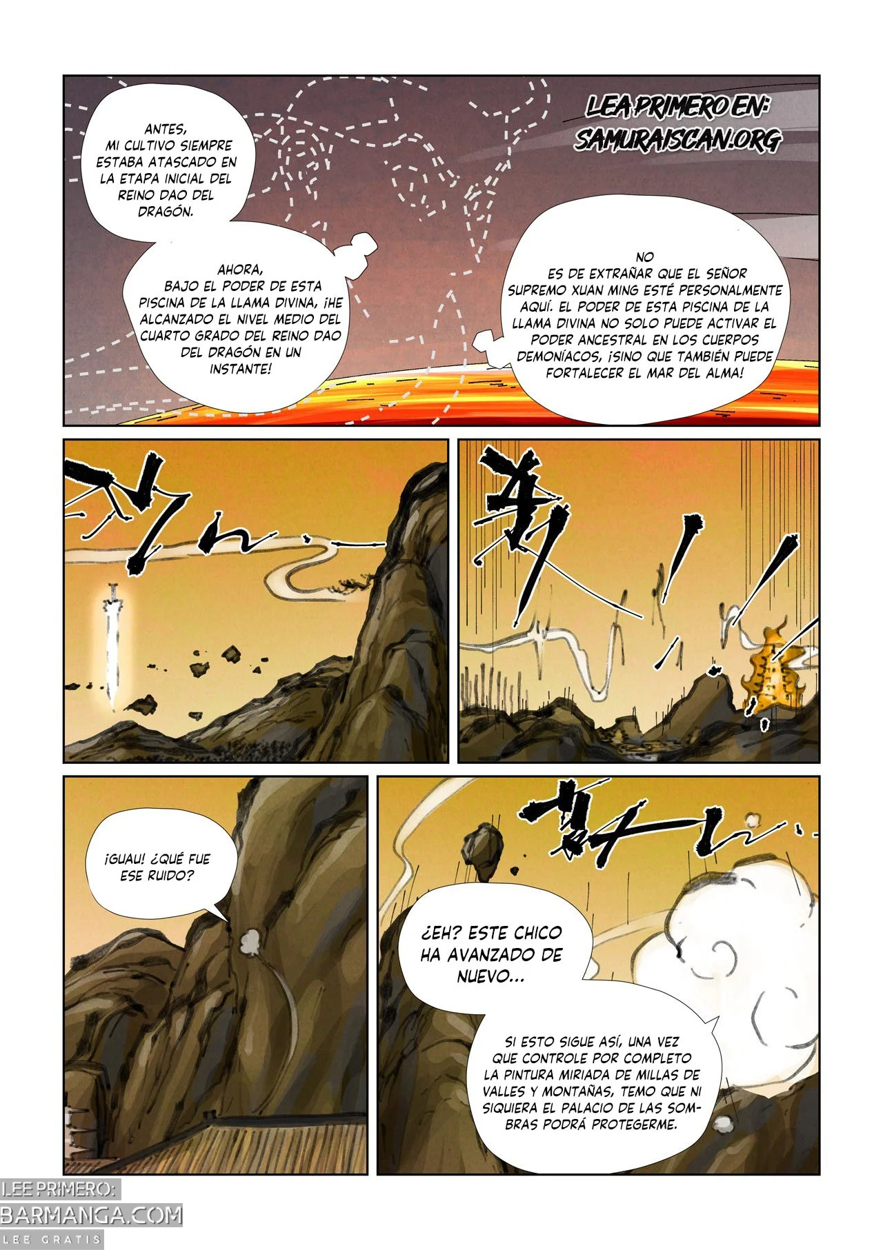 Relatos de Demonios y Dioses — Capítulo 477.50 — 9