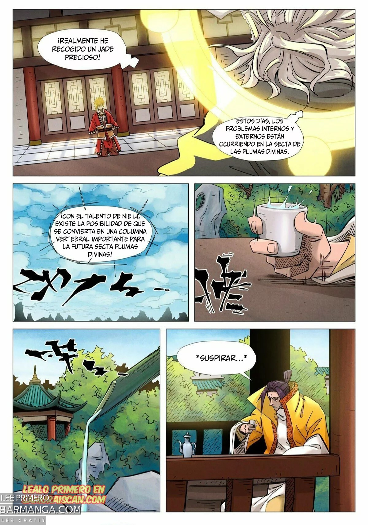 Relatos de Demonios y Dioses — Capítulo 365.50 — 5