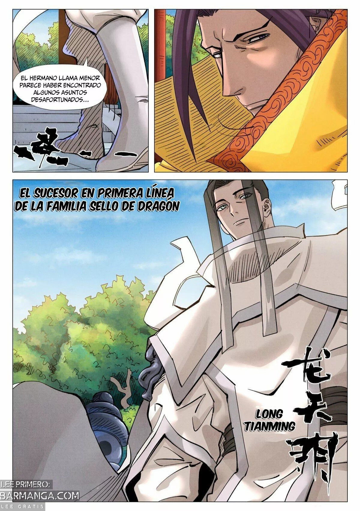 Relatos de Demonios y Dioses — Capítulo 365.50 — 6