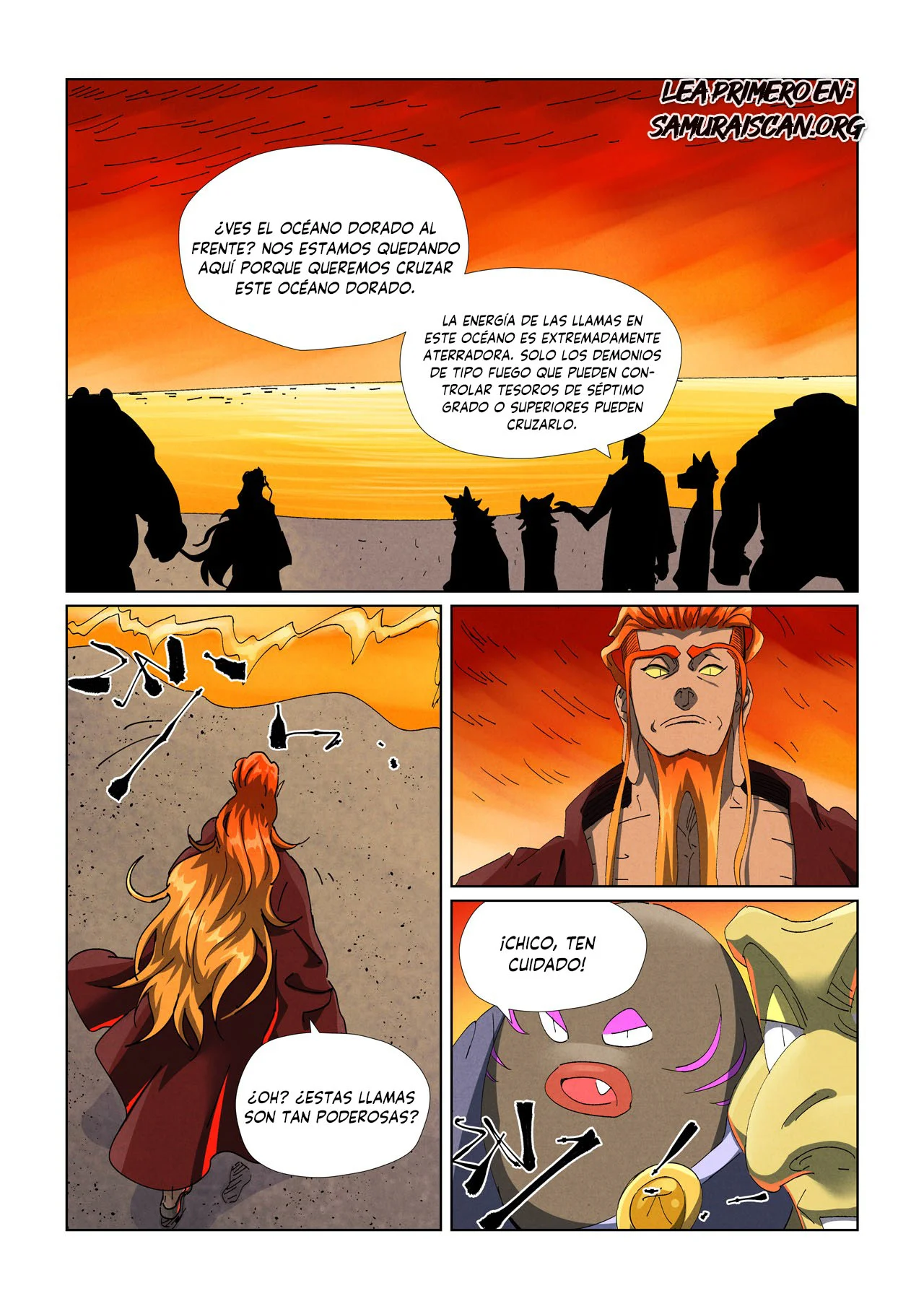 Relatos de Demonios y Dioses — Capítulo 479 — 4