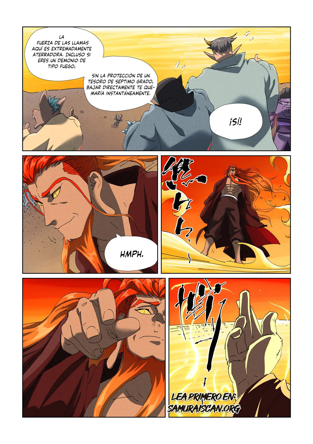 Relatos de Demonios y Dioses — Capítulo 479 — 5