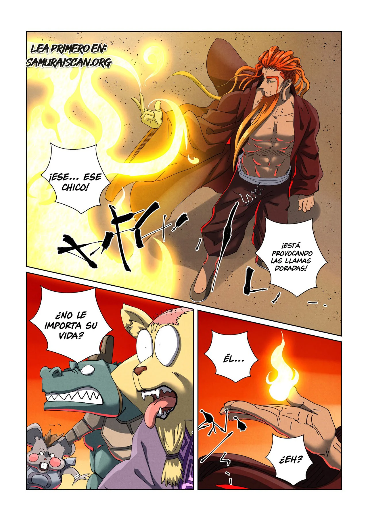 Relatos de Demonios y Dioses — Capítulo 479 — 6