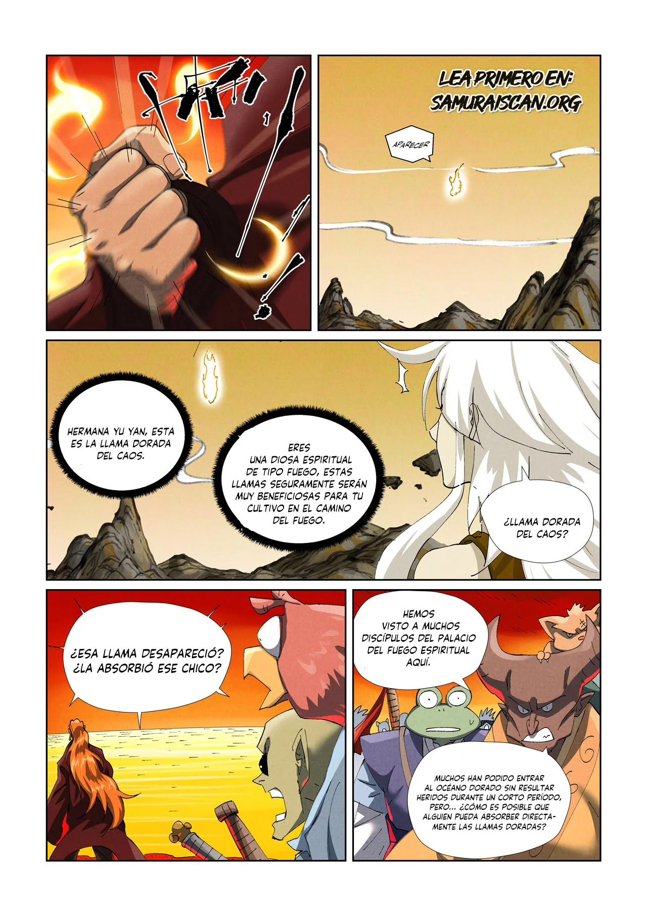 Relatos de Demonios y Dioses — Capítulo 479 — 7