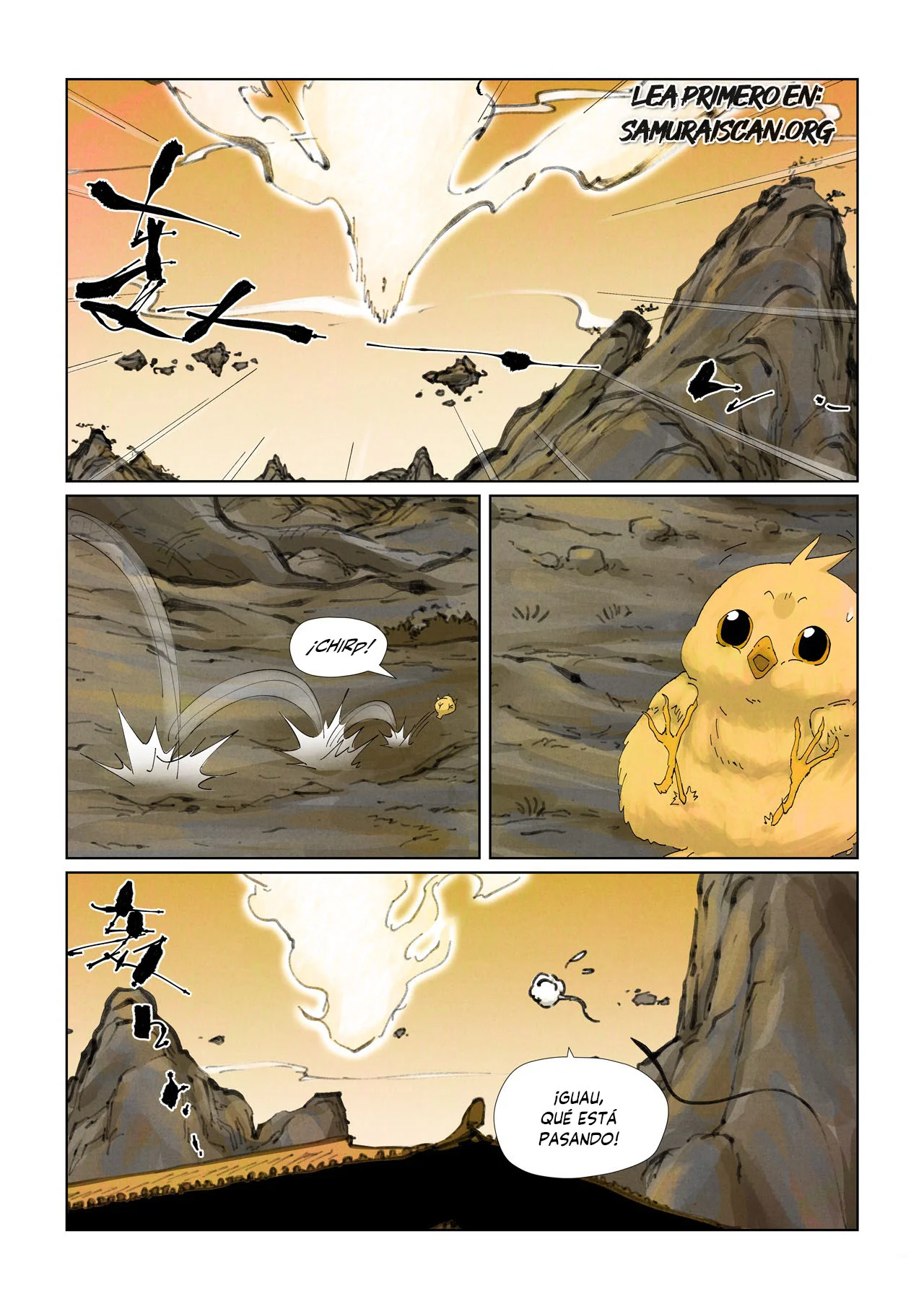 Relatos de Demonios y Dioses — Capítulo 479 — 9