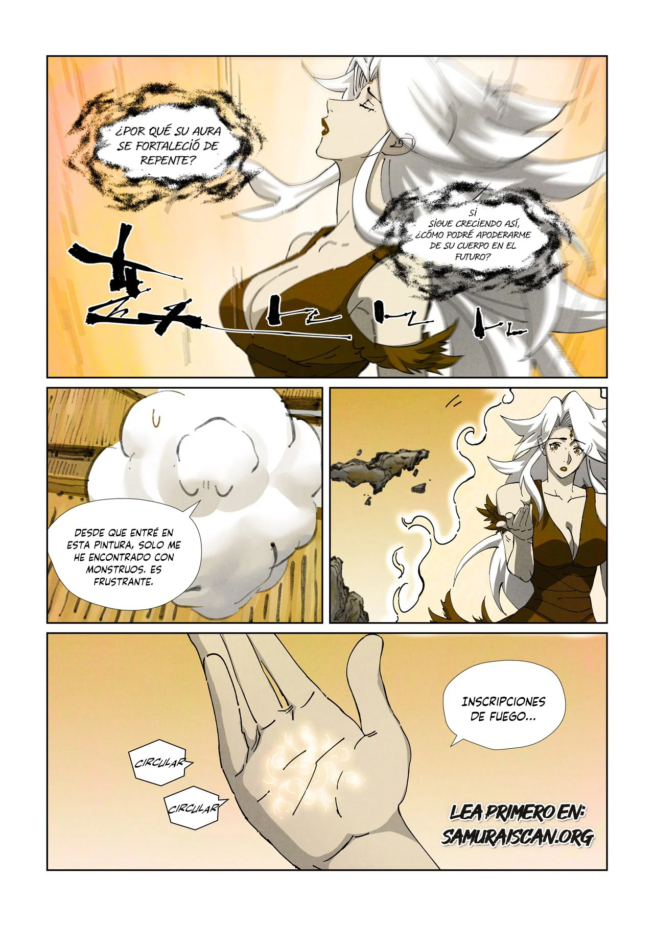 Relatos de Demonios y Dioses — Capítulo 479 — 10