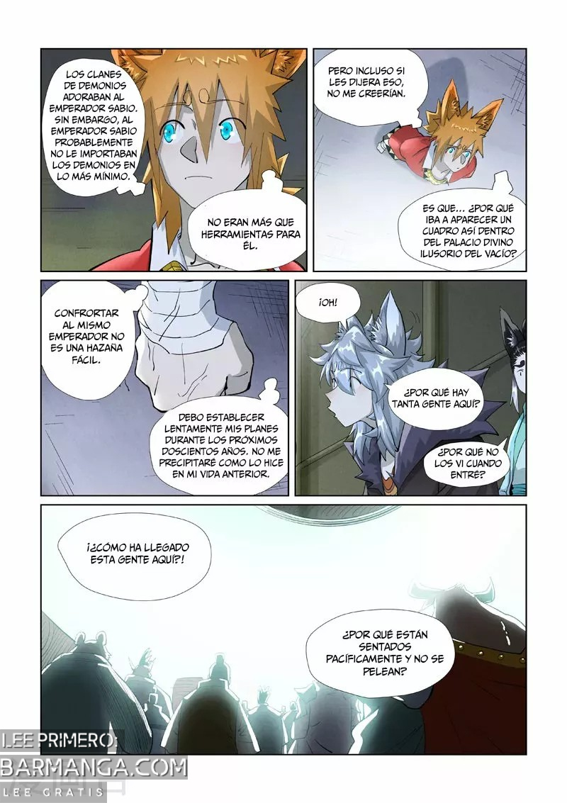 Relatos de Demonios y Dioses — Capítulo 395.50 — 3