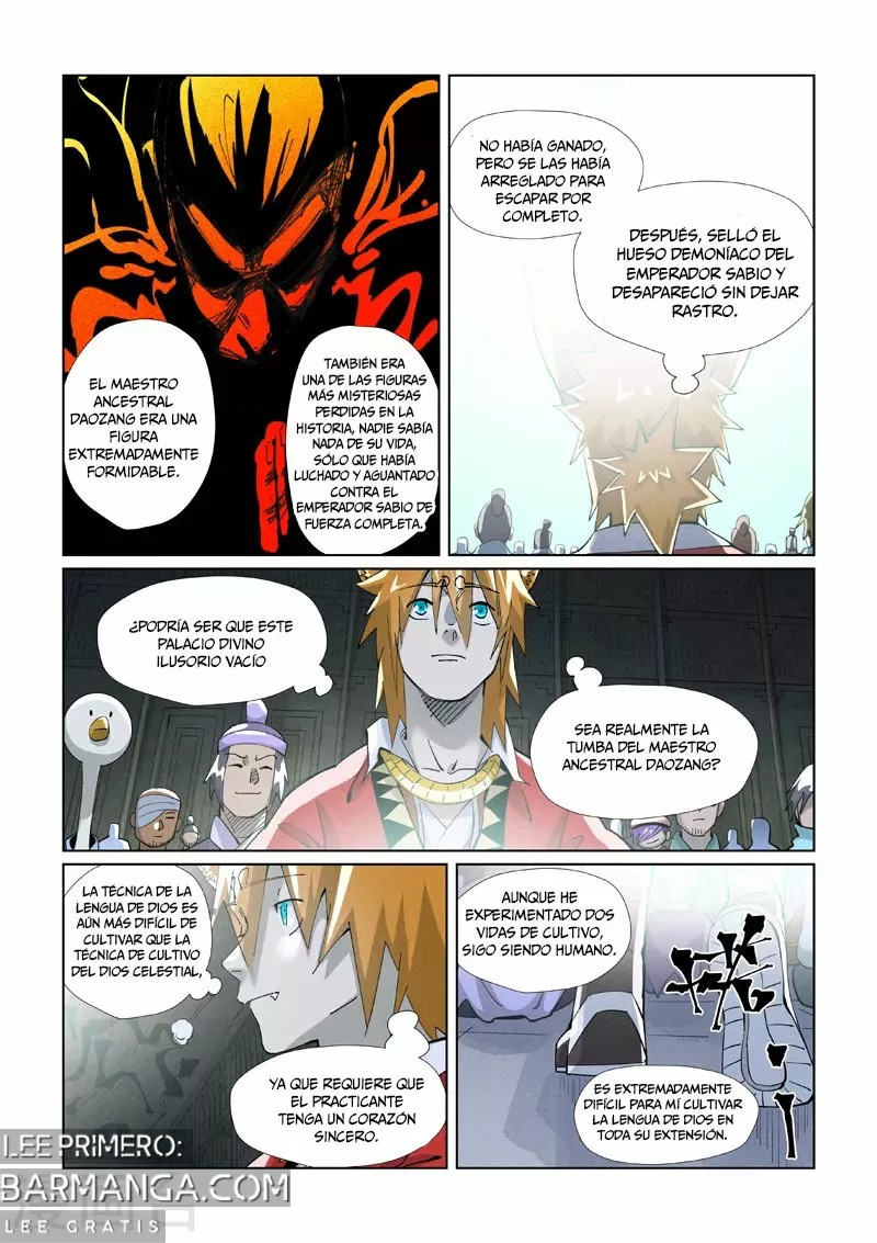 Relatos de Demonios y Dioses — Capítulo 395.50 — 11