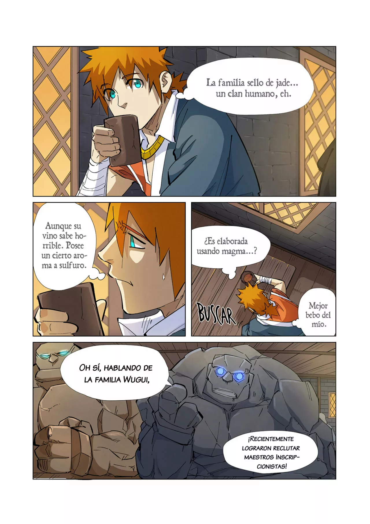 Relatos de Demonios y Dioses — Capítulo 231 — 4