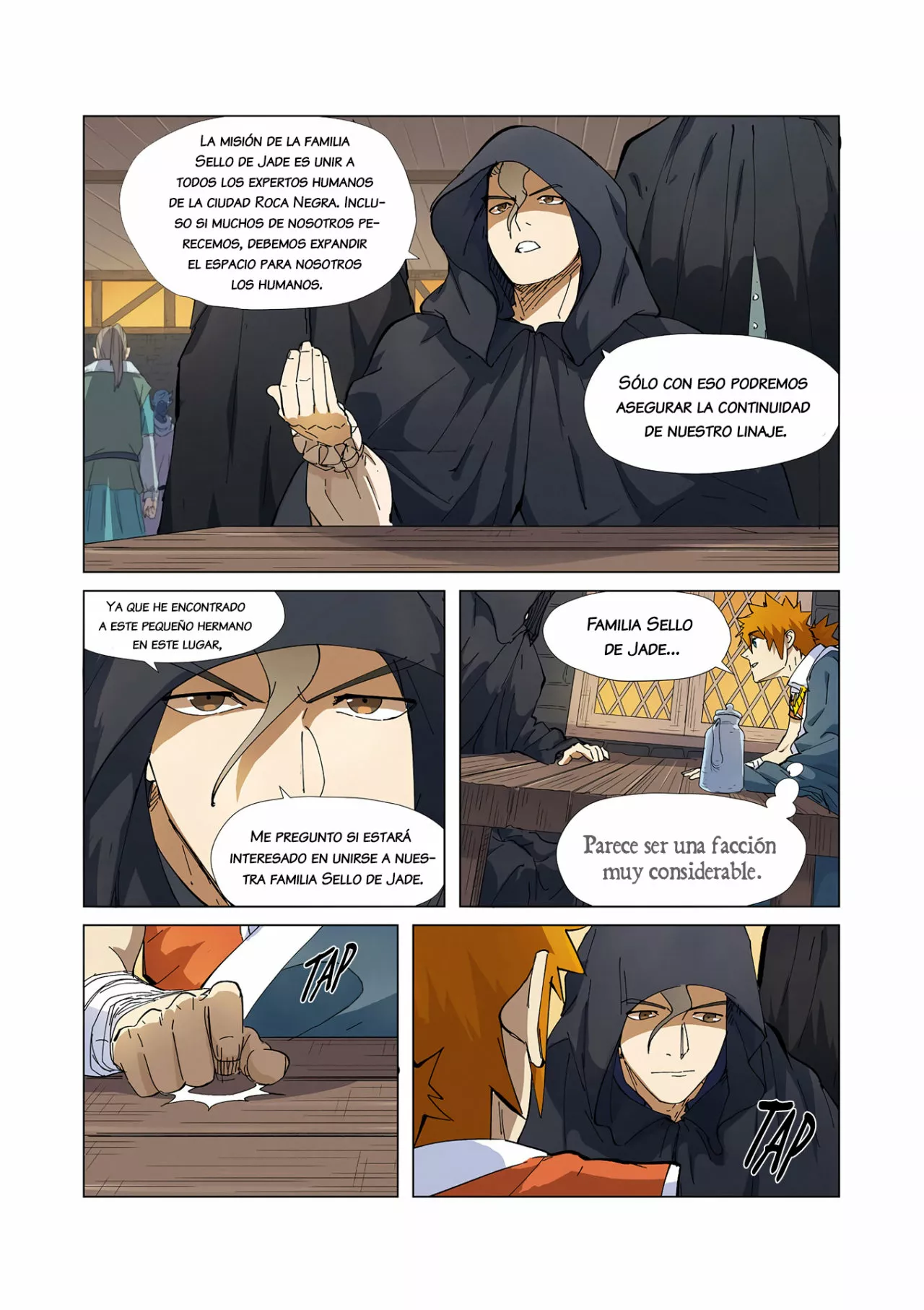 Relatos de Demonios y Dioses — Capítulo 231 — 9