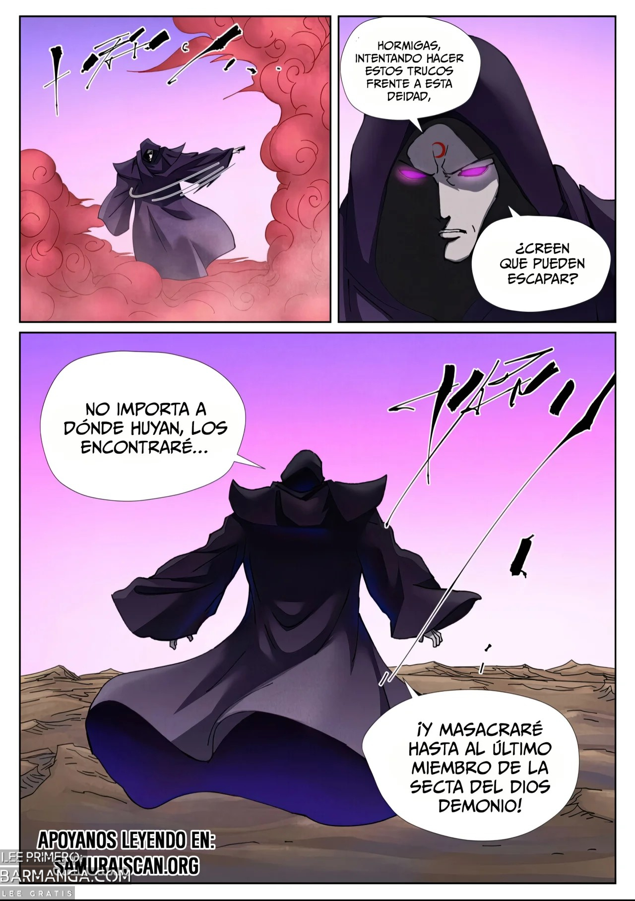 Relatos de Demonios y Dioses — Capítulo 503.50 — 10