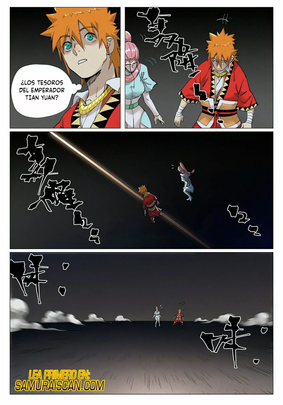 Relatos de Demonios y Dioses — Capítulo 421 — 5
