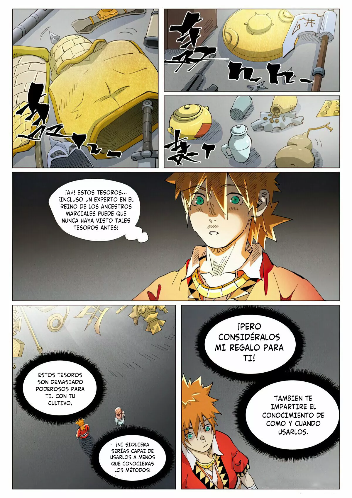 Relatos de Demonios y Dioses — Capítulo 421 — 6