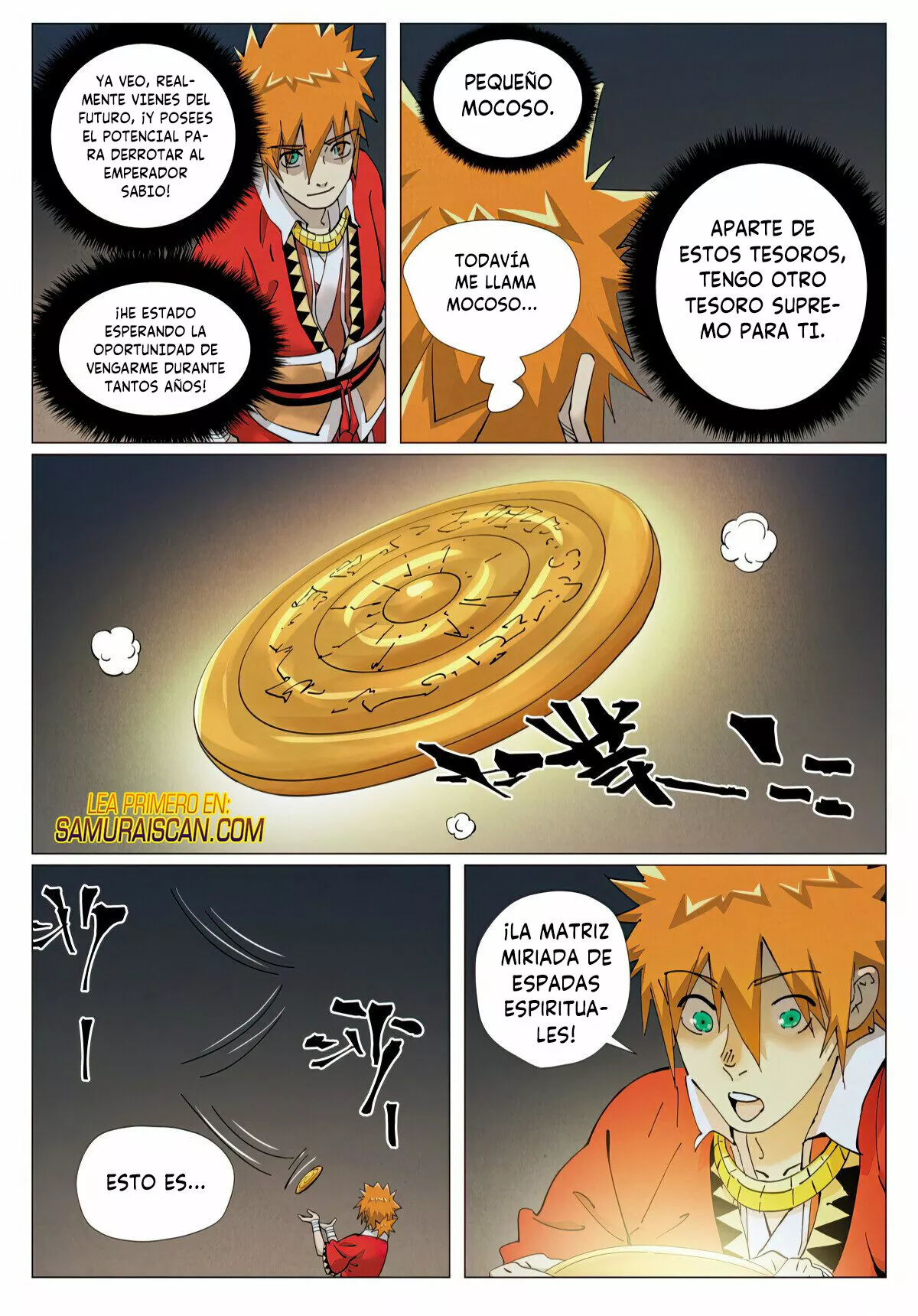 Relatos de Demonios y Dioses — Capítulo 421 — 9