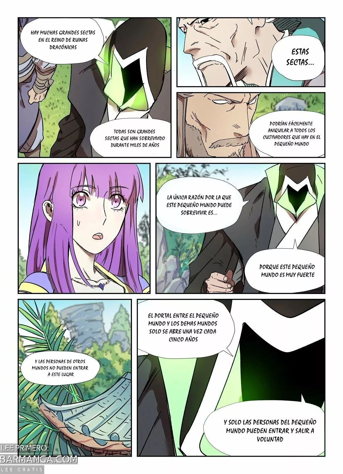 Relatos de Demonios y Dioses — Capítulo 287.50 — 4
