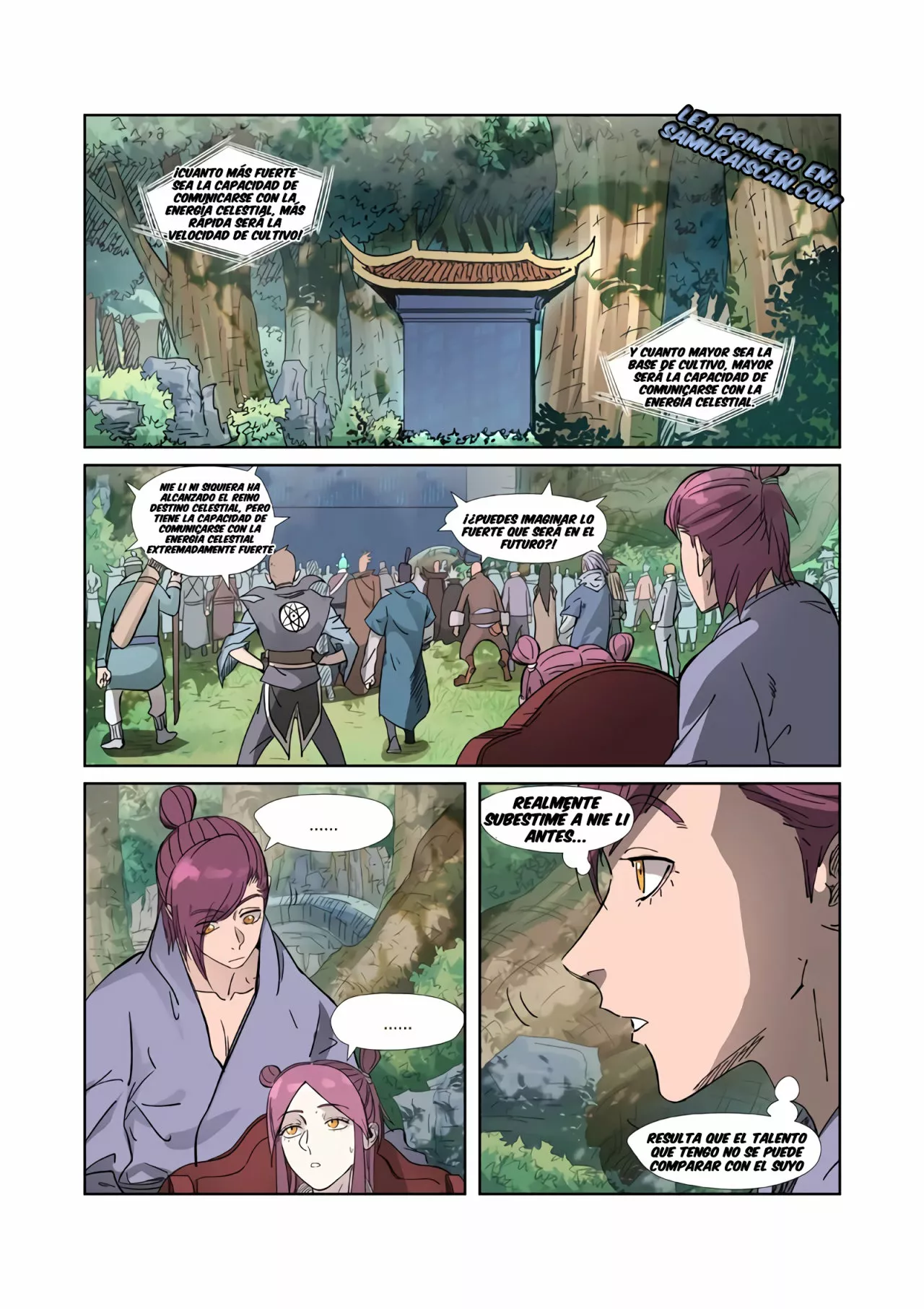 Relatos de Demonios y Dioses — Capítulo 316 — 5