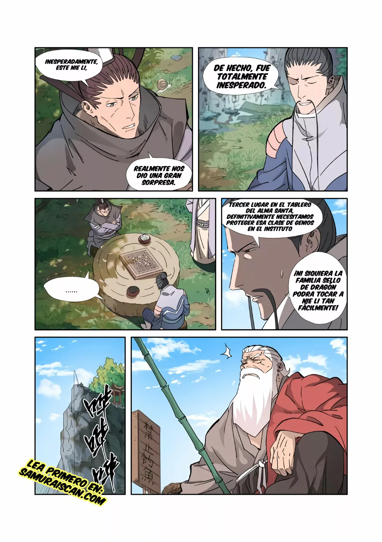Relatos de Demonios y Dioses — Capítulo 316 — 9