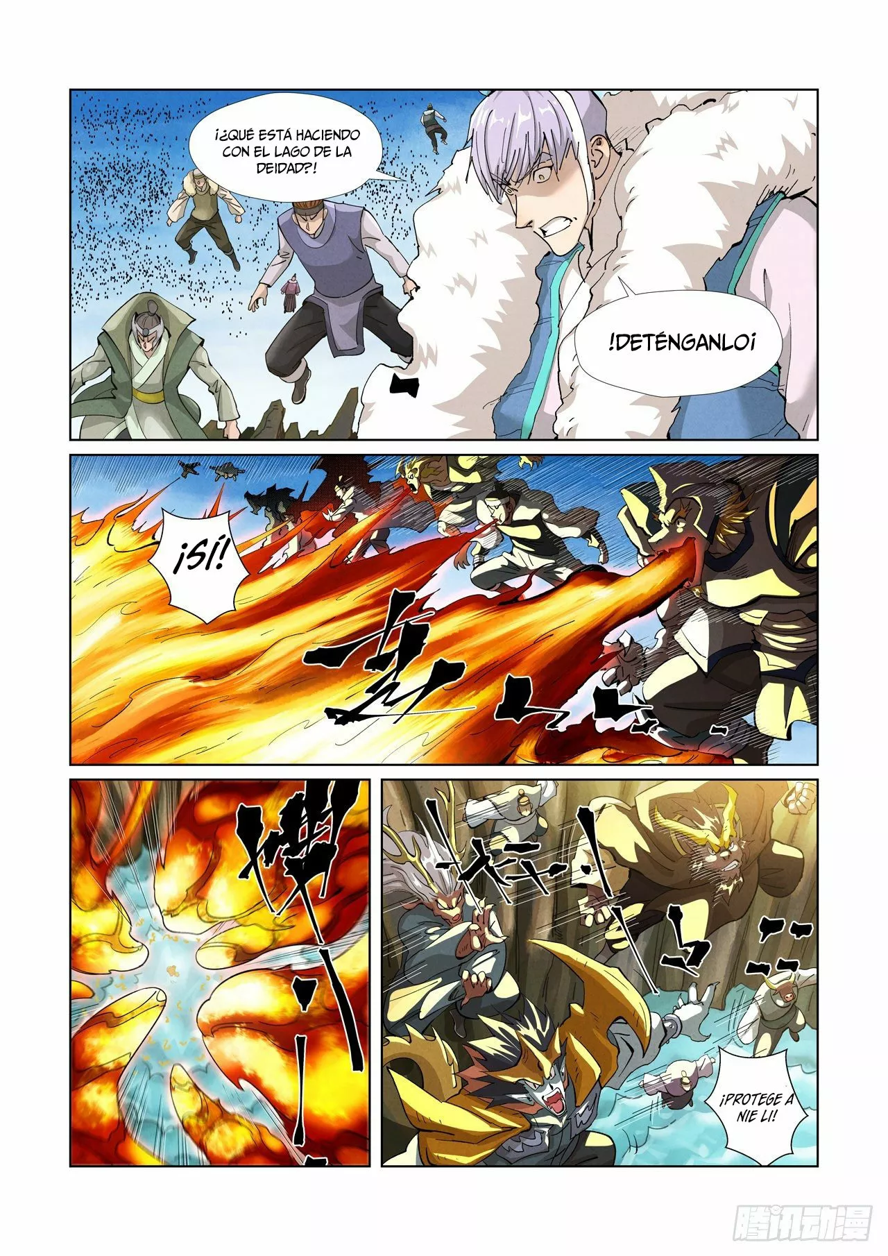 Relatos de Demonios y Dioses — Capítulo 382 — 4