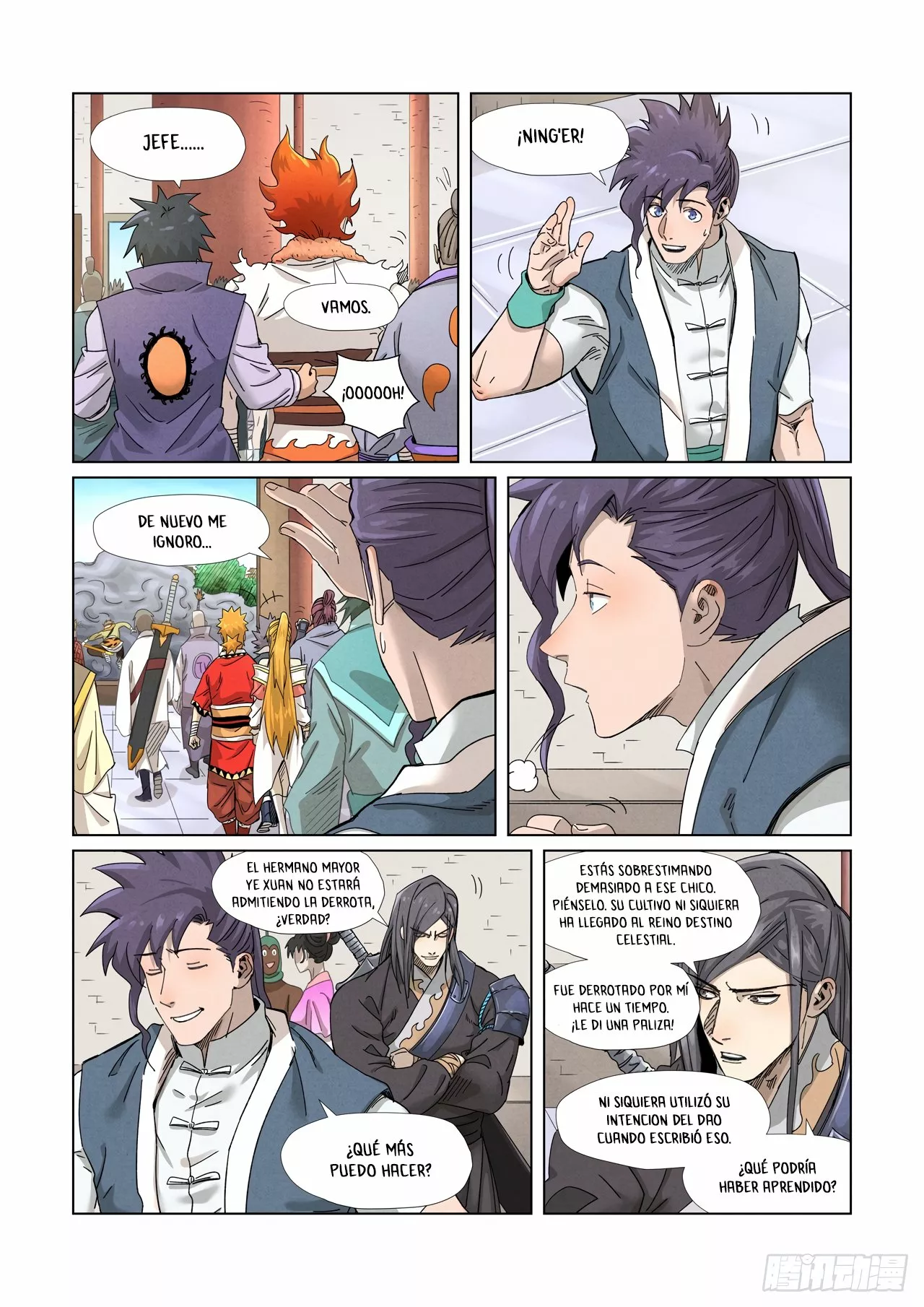 Relatos de Demonios y Dioses — Capítulo 343 — 6