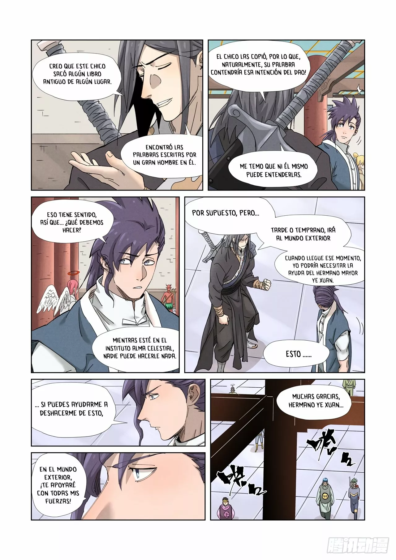 Relatos de Demonios y Dioses — Capítulo 343 — 7