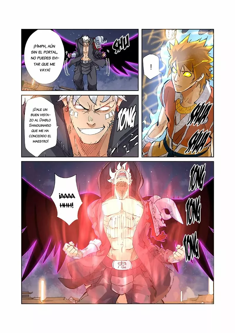 Relatos de Demonios y Dioses — Capítulo 211 — 8