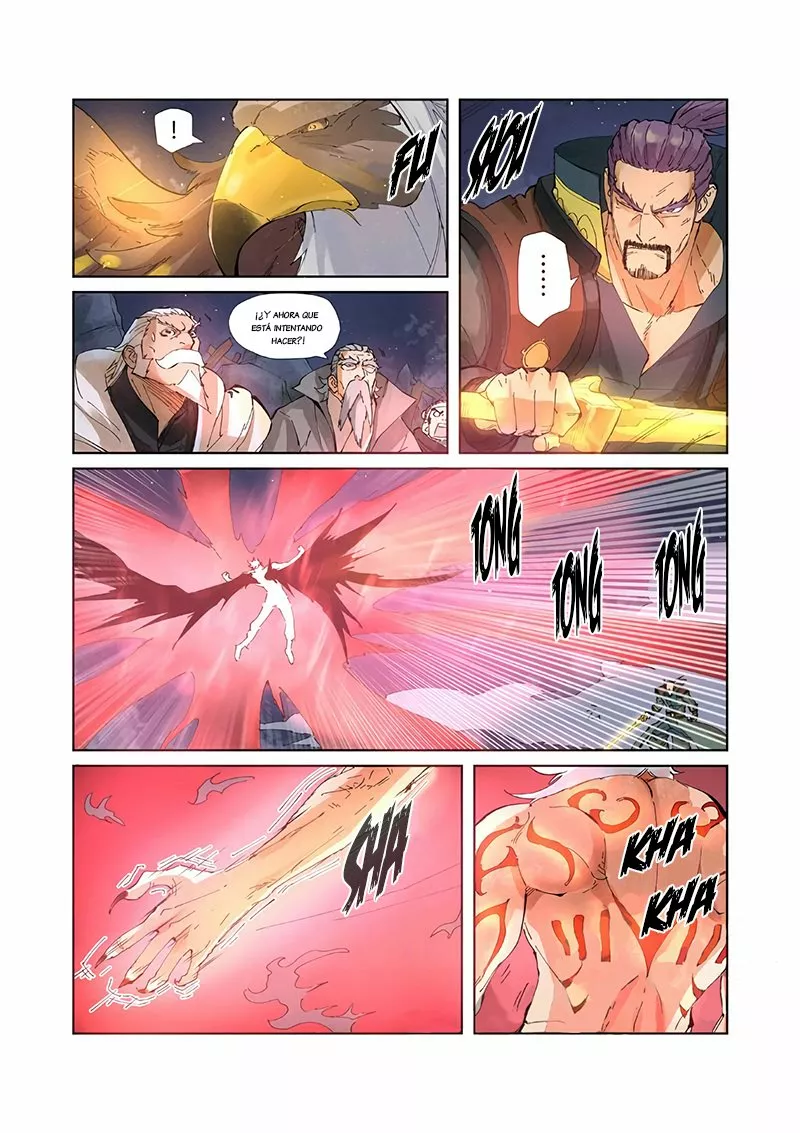 Relatos de Demonios y Dioses — Capítulo 211 — 9