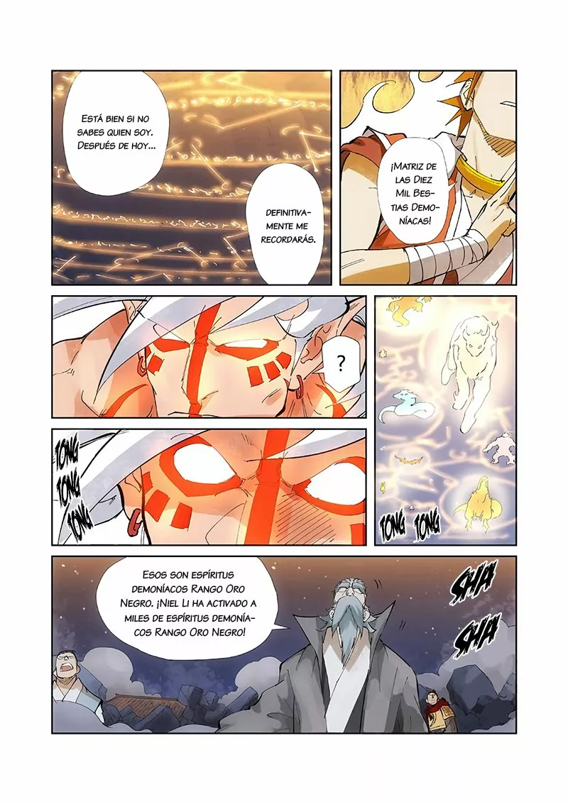 Relatos de Demonios y Dioses — Capítulo 211 — 13