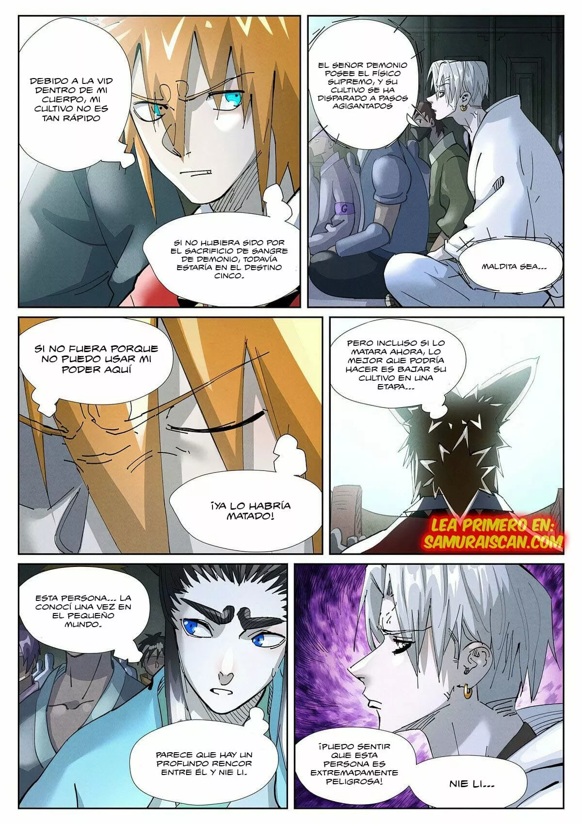 Relatos de Demonios y Dioses — Capítulo 396 — 4