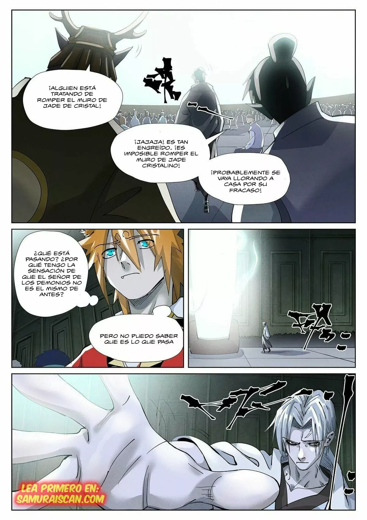 Relatos de Demonios y Dioses — Capítulo 396 — 6