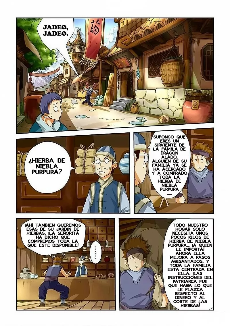 Relatos de Demonios y Dioses — Capítulo 26 — 2