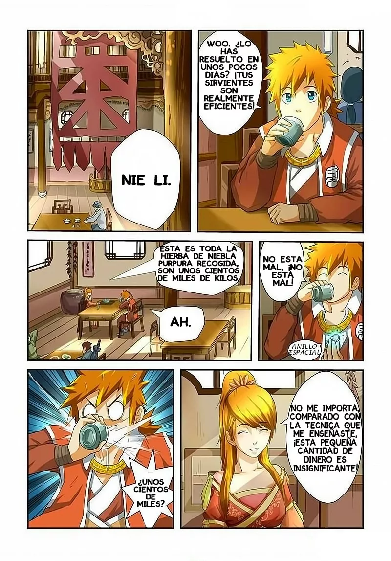 Relatos de Demonios y Dioses — Capítulo 26 — 3