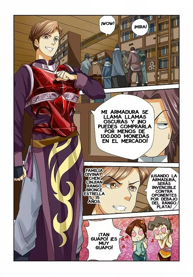 Relatos de Demonios y Dioses — Capítulo 26 — 5