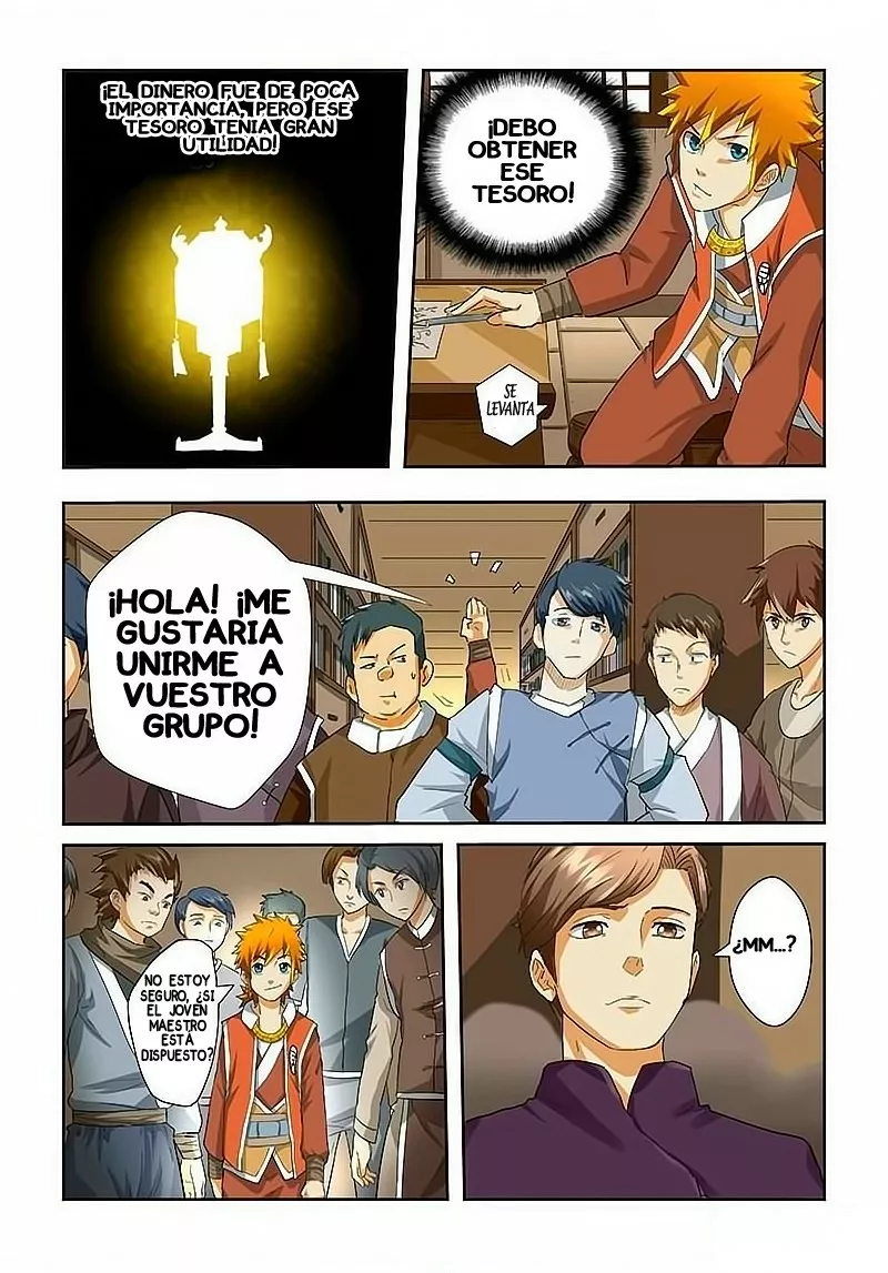 Relatos de Demonios y Dioses — Capítulo 26 — 8