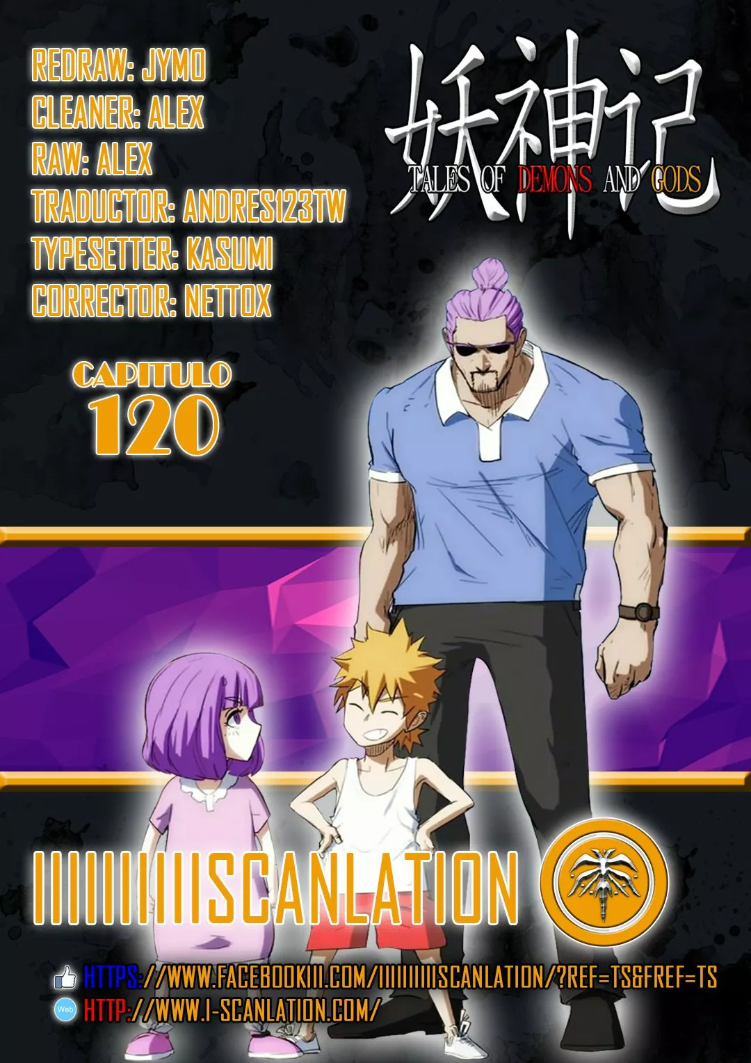 Relatos de Demonios y Dioses — Capítulo 120 — 2